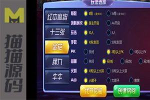 共玩棋牌 房卡红中麻将 十三水 金花 牌九 牛牛 带俱乐部下载