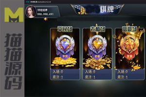 慧一舍创业版 荣耀二开版本创业版棋牌完整运营