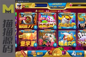 全新傲玩pt版电玩城棋牌组件 酷炫UI+代理裂变版+点控