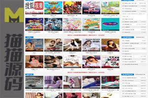 花园影视管理系统6.1源码，自带6万数据，集成免费解析，免费采集，微信对接