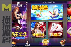 H5 捕鱼棋牌游戏源码下载 多款游戏合集