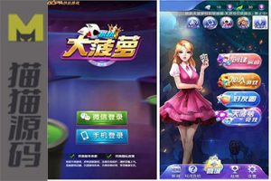 拱趴大菠萝十三水棋牌游戏平台（房卡+好友圈+竞技）