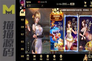 【高端超美UI】七月最新更新二开超美网狐U3D二开GG游戏 完整服务器打包+双端齐全