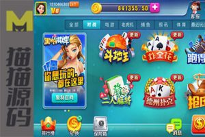 龙睿棋牌完整组件+完整数据+双端APP